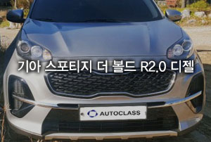 기아 스포티지 R2.0 디젤 출고