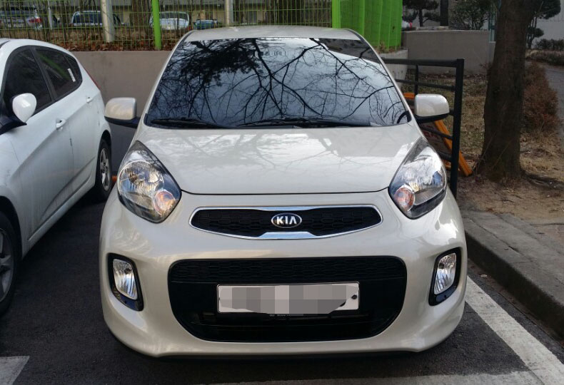 [신차출고]모닝 출고건