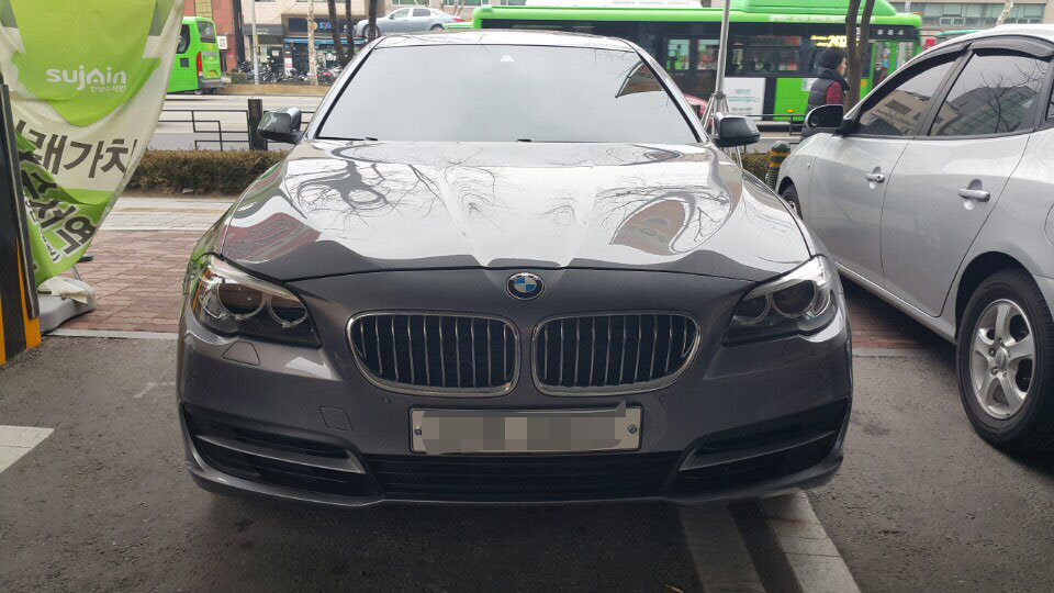 [신차출고]BMW 520d 출고