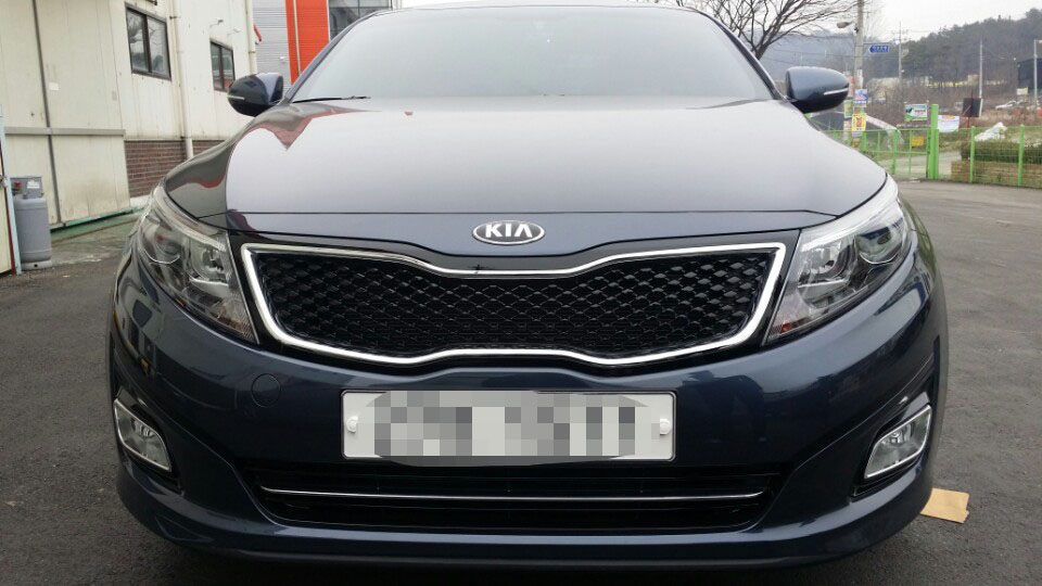 [신차출고]기아 LPG K5