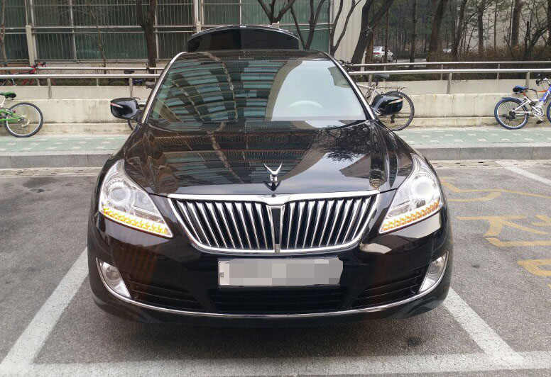 [신차출고]현대 에쿠스 출고