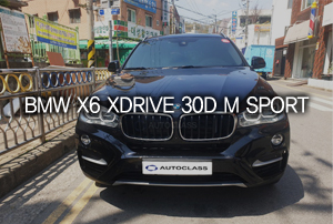 BMW X6 출고