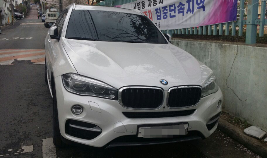 [신차출고]BMW X6 출고
