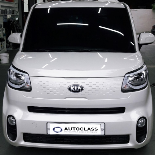 기아 레이 VAN 고급형 2대째 출고