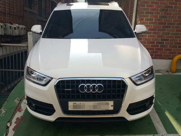 [신차출고]아우디 Q3 35TDI