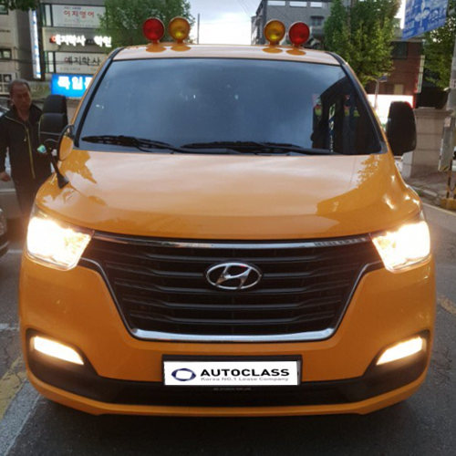 현대 스타렉스 디젤 12인승 어린이용 차량 출고