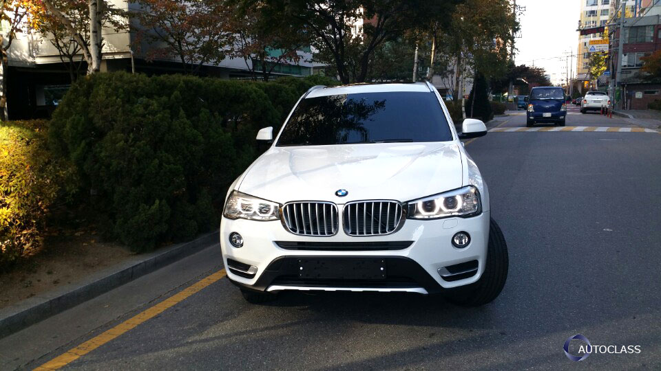 [신차출고]BMW X3 20d