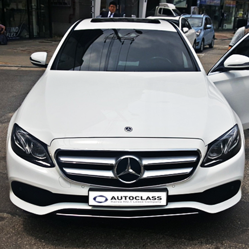 벤츠 E-Class E220 D Avantgarde 출고