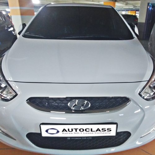 엑센트(5도어) 1.4 VVT Modern 3대 동시 출고