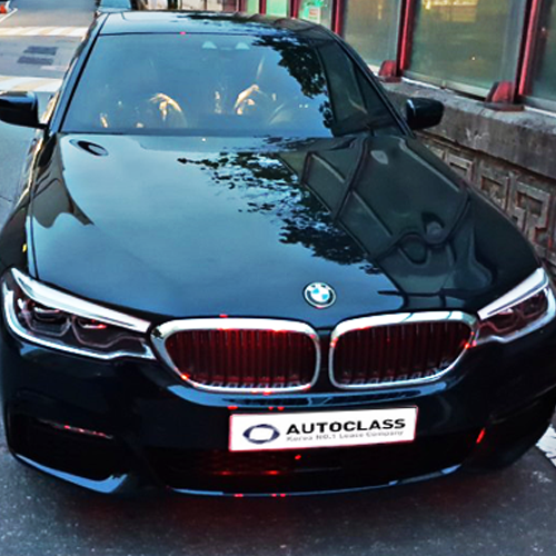 BMW 5시리즈 520d luxury plus 출고