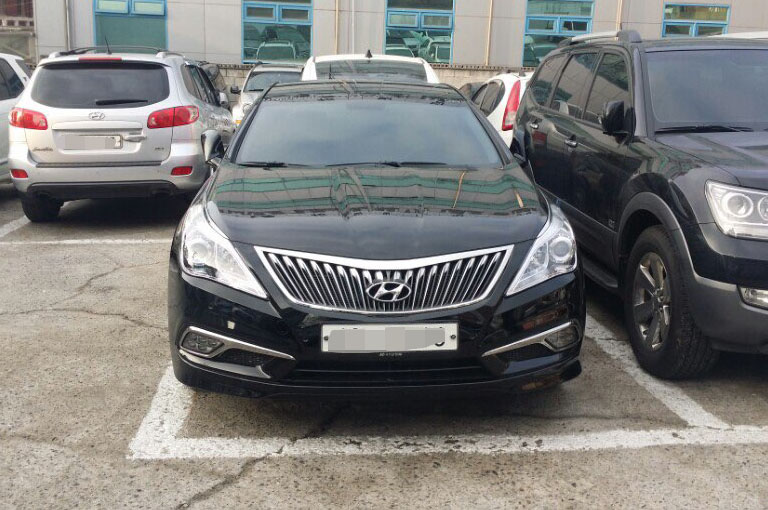 [신차출고]현대 그랜저 출고