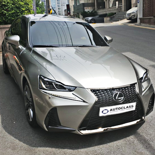 렉서스 IS F-SPORT 3번째 출고