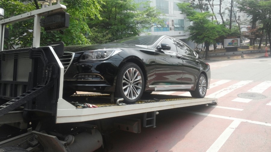 [신차출고] 고급 도시형 세단! 제네시스 신형