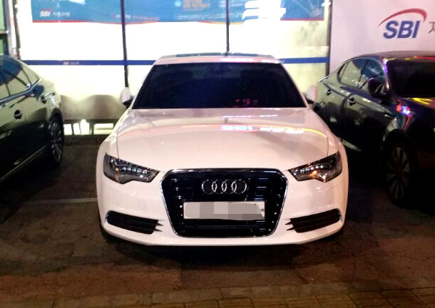 [신차출고] 아우디 A6 출고