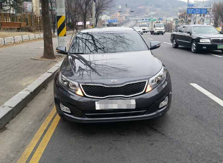 [신차출고]기아 LPG K5