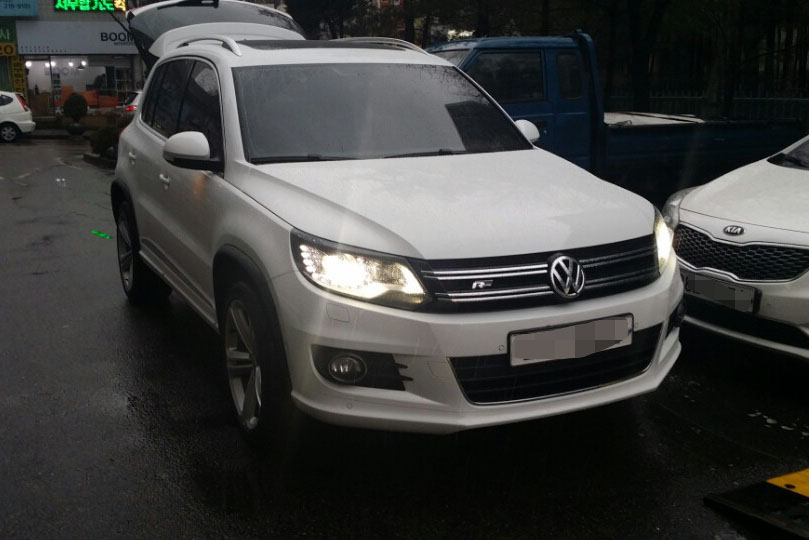 [신차출고]폭스바겐 티구안 출고