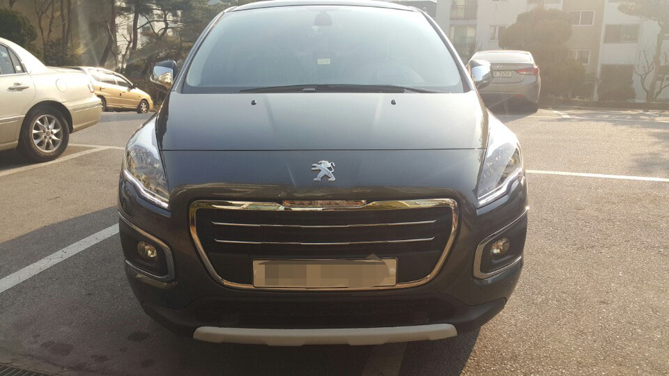 [신차출고]푸조 3008 출고