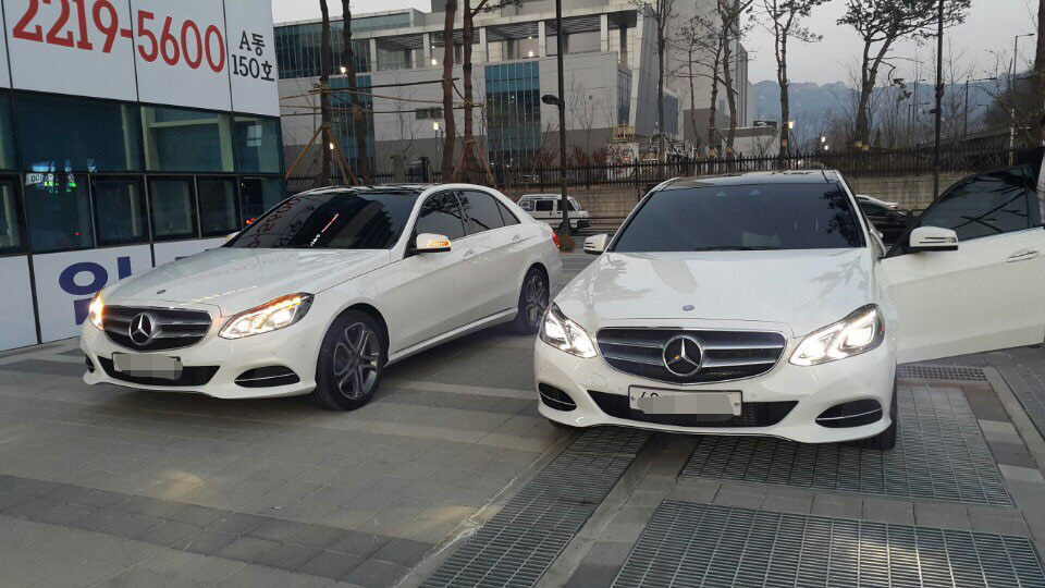 [신차출고]벤츠 E250 출고