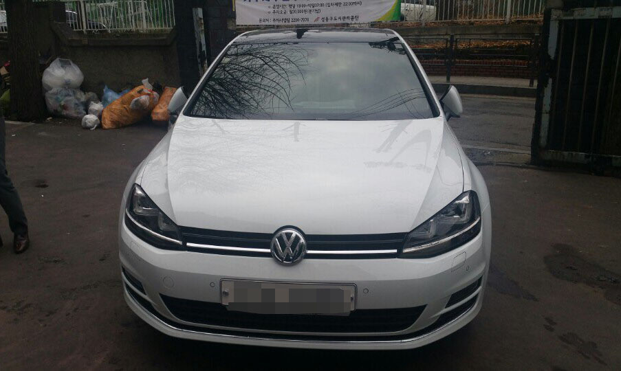 [신차출고]폭스바겐 골프 출고