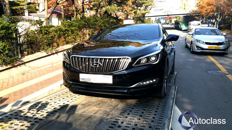 [신차출고]현대차 아슬란