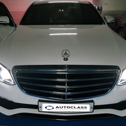 벤츠 E-Class E300 4MATIC Exclusive 출고