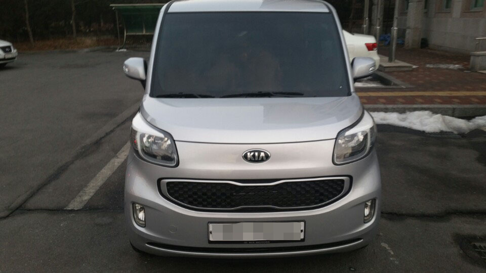 [신차출고]기아 레이 출고