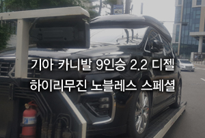 기아 카니발9인승 출고