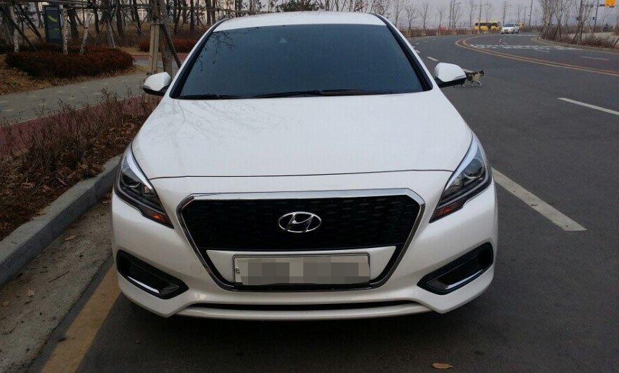 [신차출고]쏘나타 하이브리드 출고