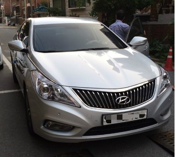 [그랜저 HG] 대표님의 준대형 차량