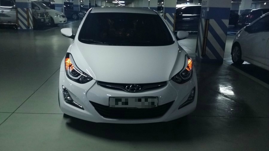 [아반떼MD출고] 준중형계의 자타공인 인기차량