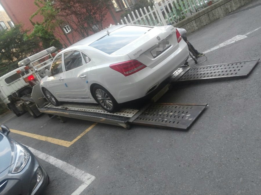 [신차출고] 국내형 최고급 세단! 에쿠스