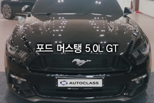 포드 머스탱 출고