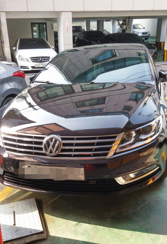 [신차출고]폭스바겐 CC출고