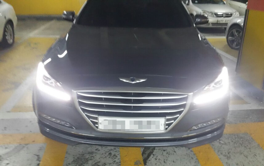 [신차출고]현대 제네시스