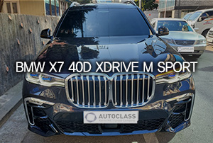 2022년식 BMW X7 xDrive M Sport 리스 출고