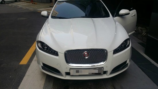 [재규어XF 출고] 클래식을 탈피한 디자인