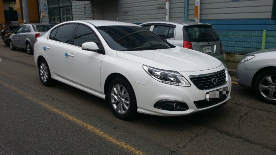 [SM5출고] 삼성자동차의 주력모델