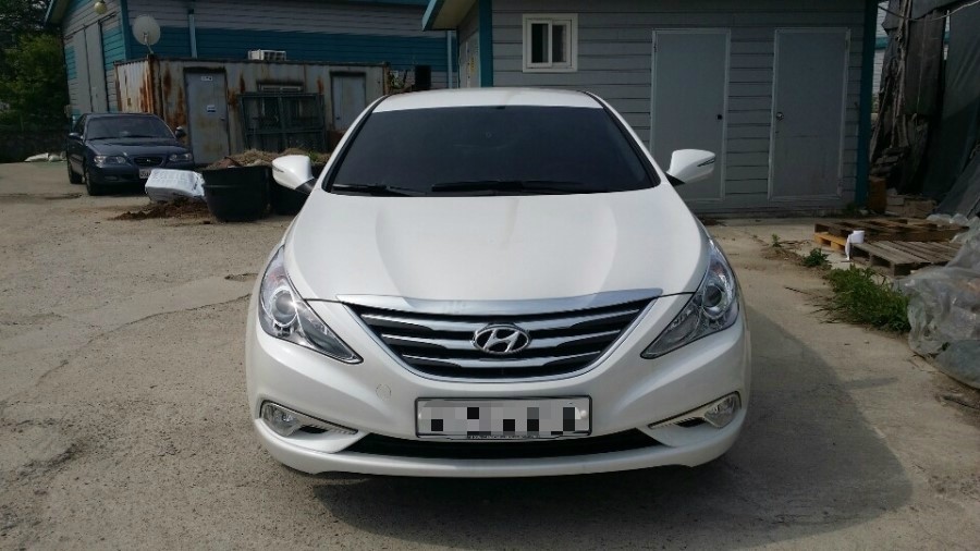 [신차출고] 국민애마! YF 소나타