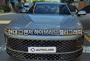 현대 그랜저 하이브리드 캘리그래피 출고