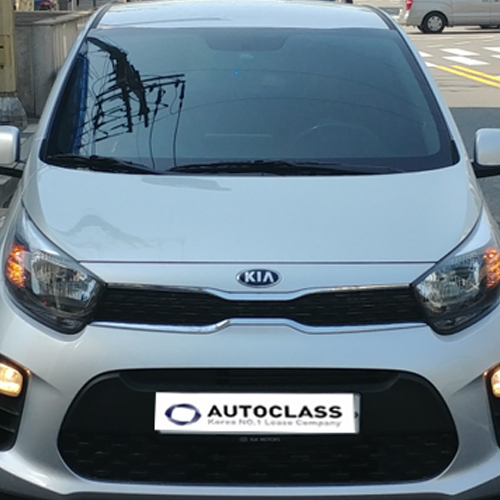 기아 모닝 럭셔리 2번째 출고