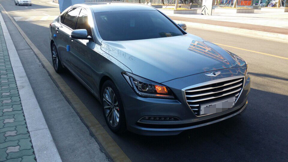 [신차출고]현대 제네시스 출고