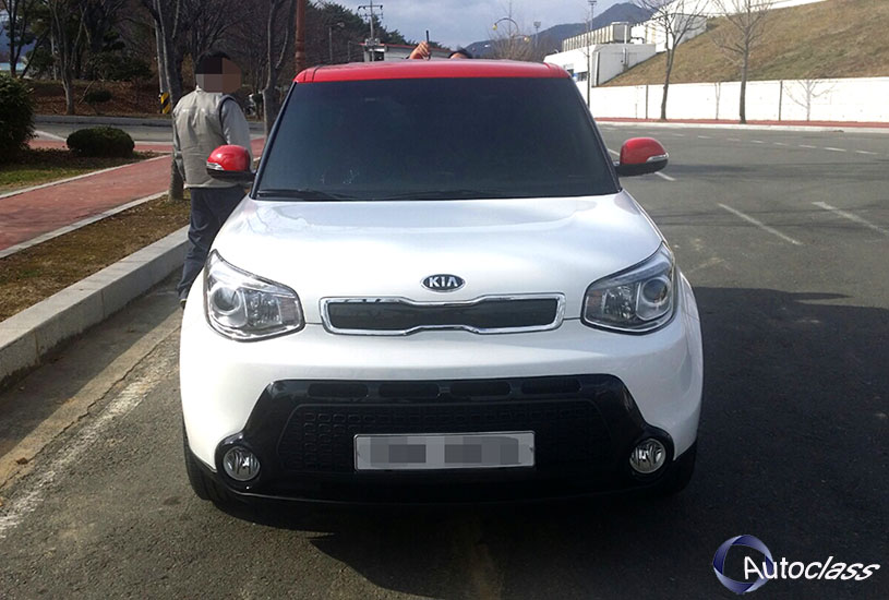 [신차출고]미니 SUV 쏘울