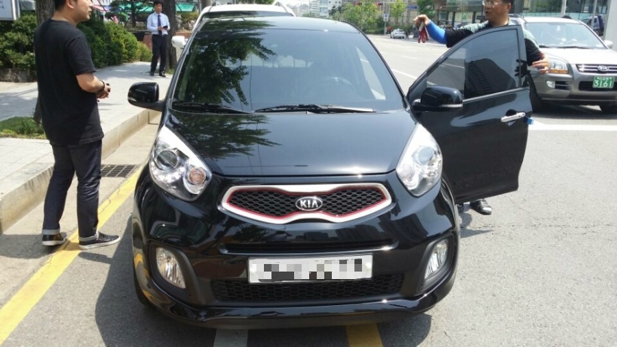 [신차출고]작은고추가 맵다!모닝