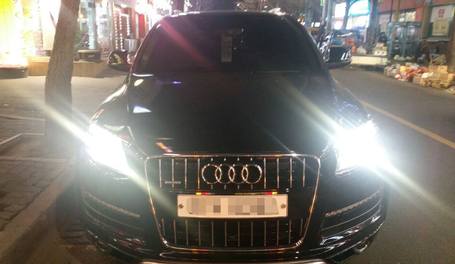 [신차출고]아우디 Q7 출고