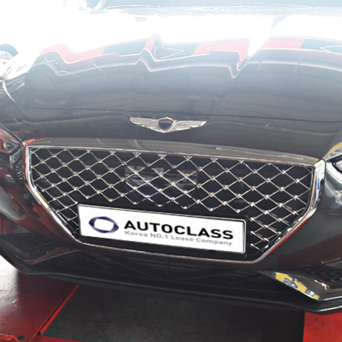 제네시스 G70 2.2D 어드밴스드 출고