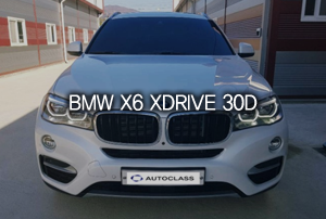 BMW X6 xDrive 30d 출고