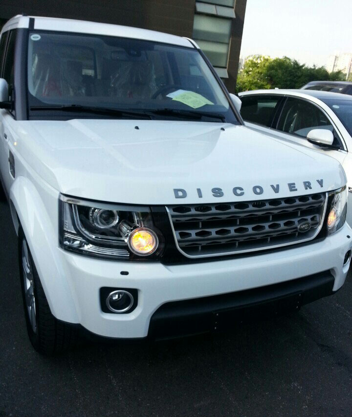 [신차출고]랜드로버 디스커버리4