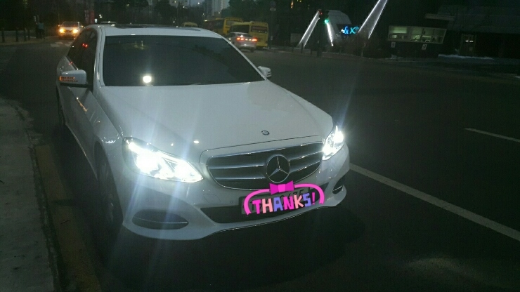 벤츠 E220d 출고 후기