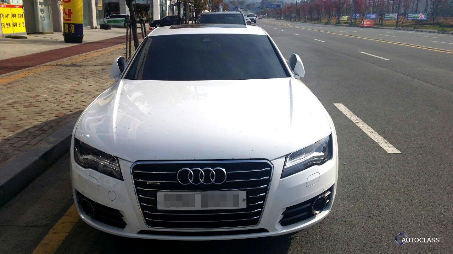 [신차출고]아우디 A7 50 TFSI