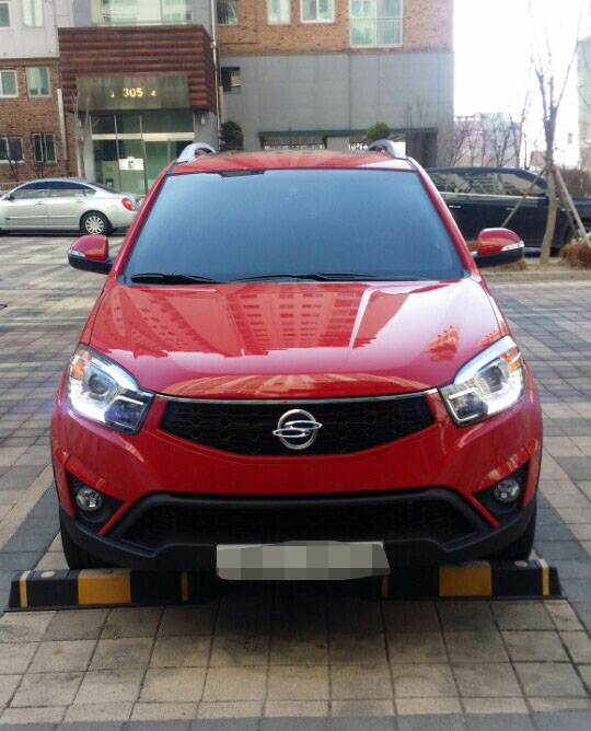 [신차출고]쌍용 코란도C 출고